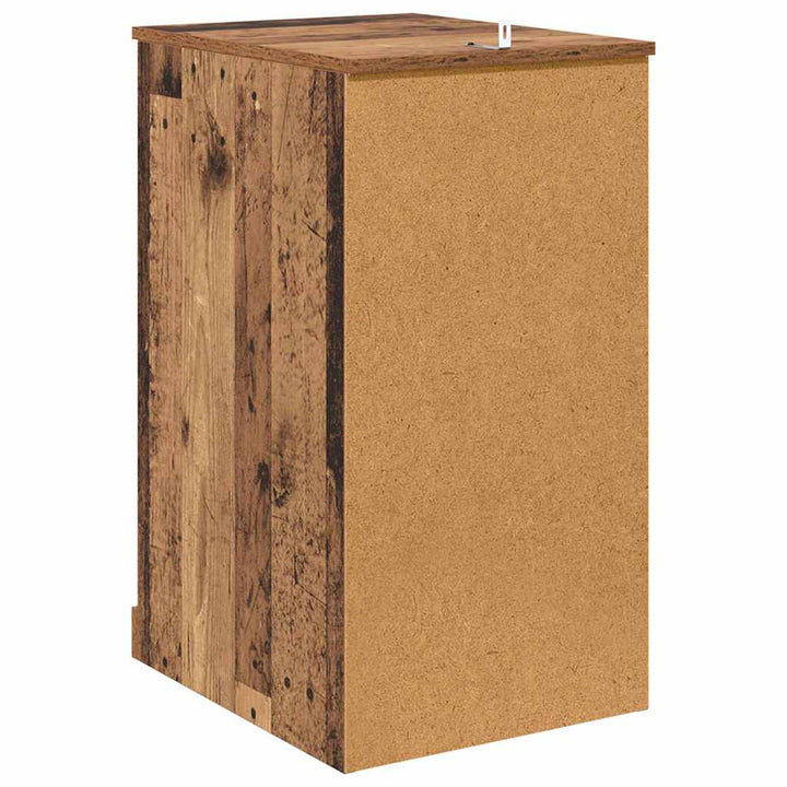Sideskab Gammelt træ 40 x 50 x 75 cm Konstrueret træ