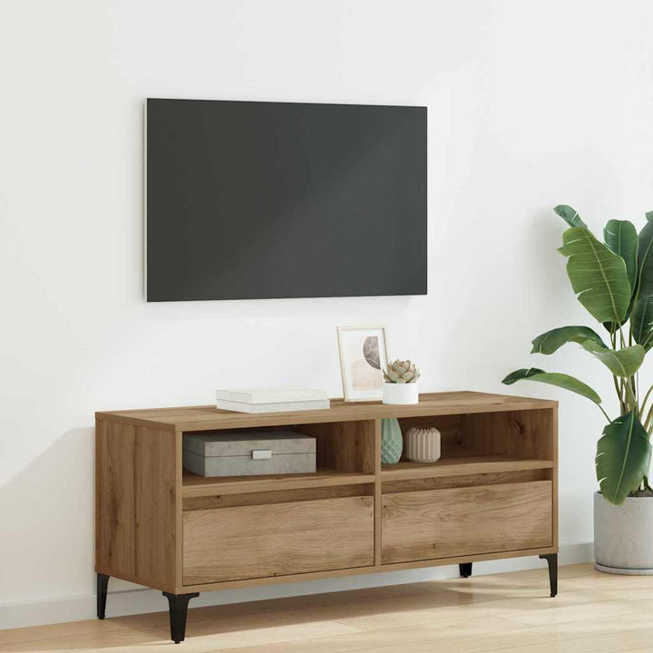 TV-skab 100 x 34,5 x 44,5 cm Artisan Egetræ