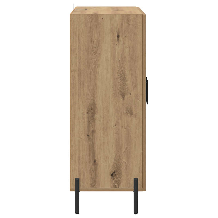 Sideboard Artisan Egetræ 69,5 x 34 x 90 cm Konstrueret træ
