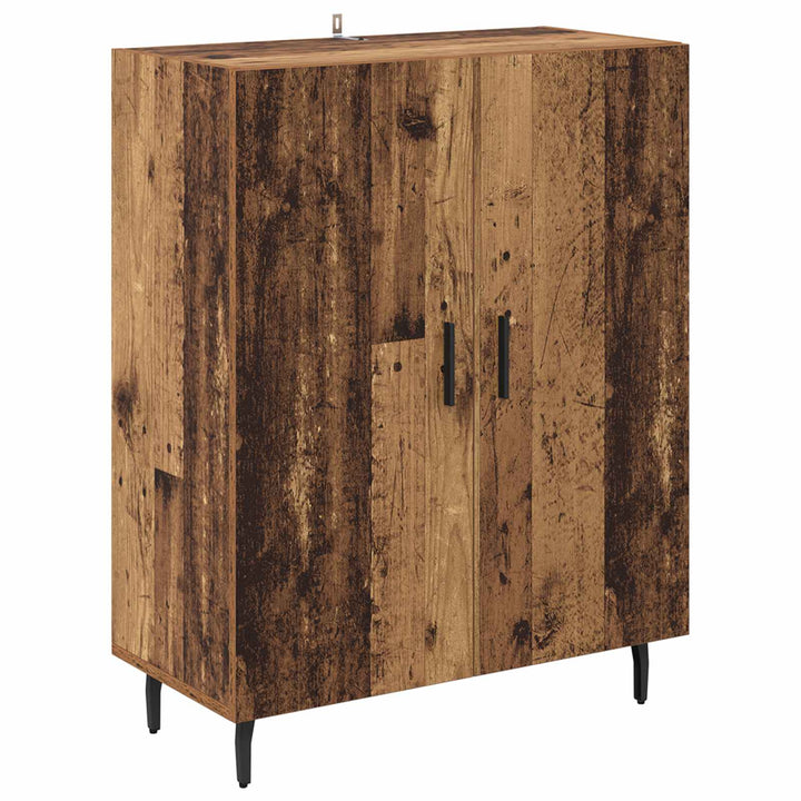 Sideboard Gammelt træ 69,5 x 34 x 90 cm Konstrueret træ