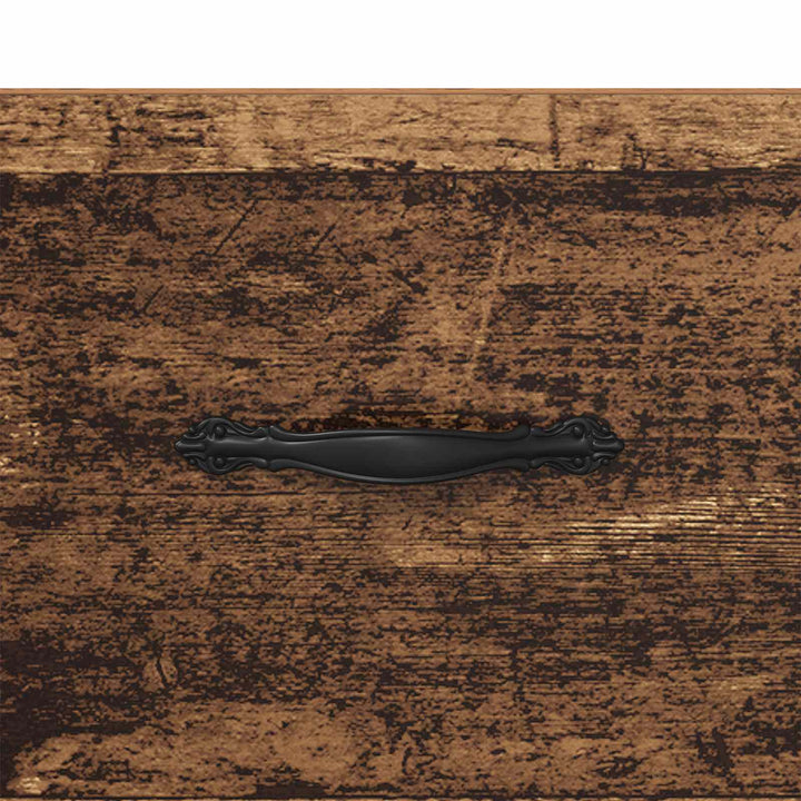 Sideboard Gammelt træ 69,5 x 34 x 90 cm Ingeniørt træ og jern