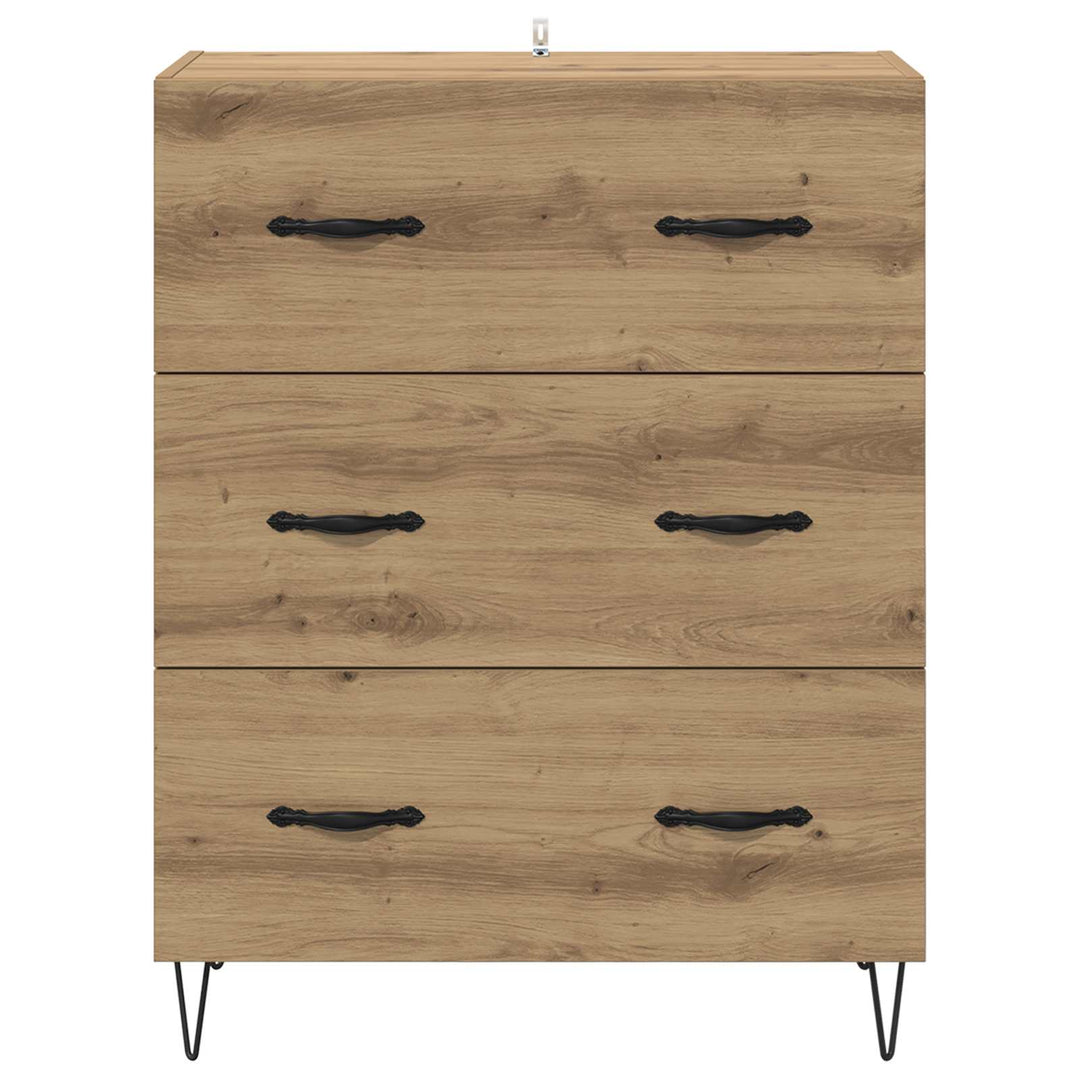 Sideboard Artisan Egetræ 69,5 x 34 x 90 cm