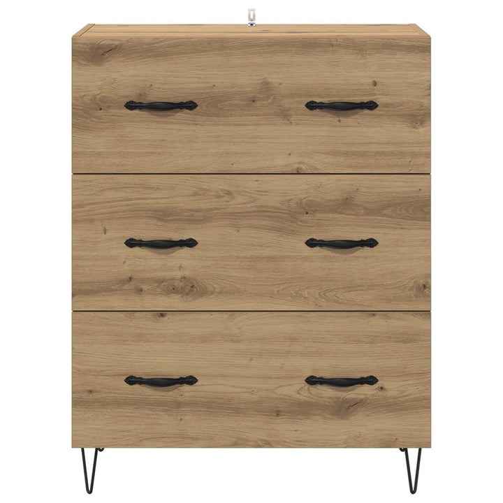 Sideboard Artisan Egetræ 69,5 x 34 x 90 cm