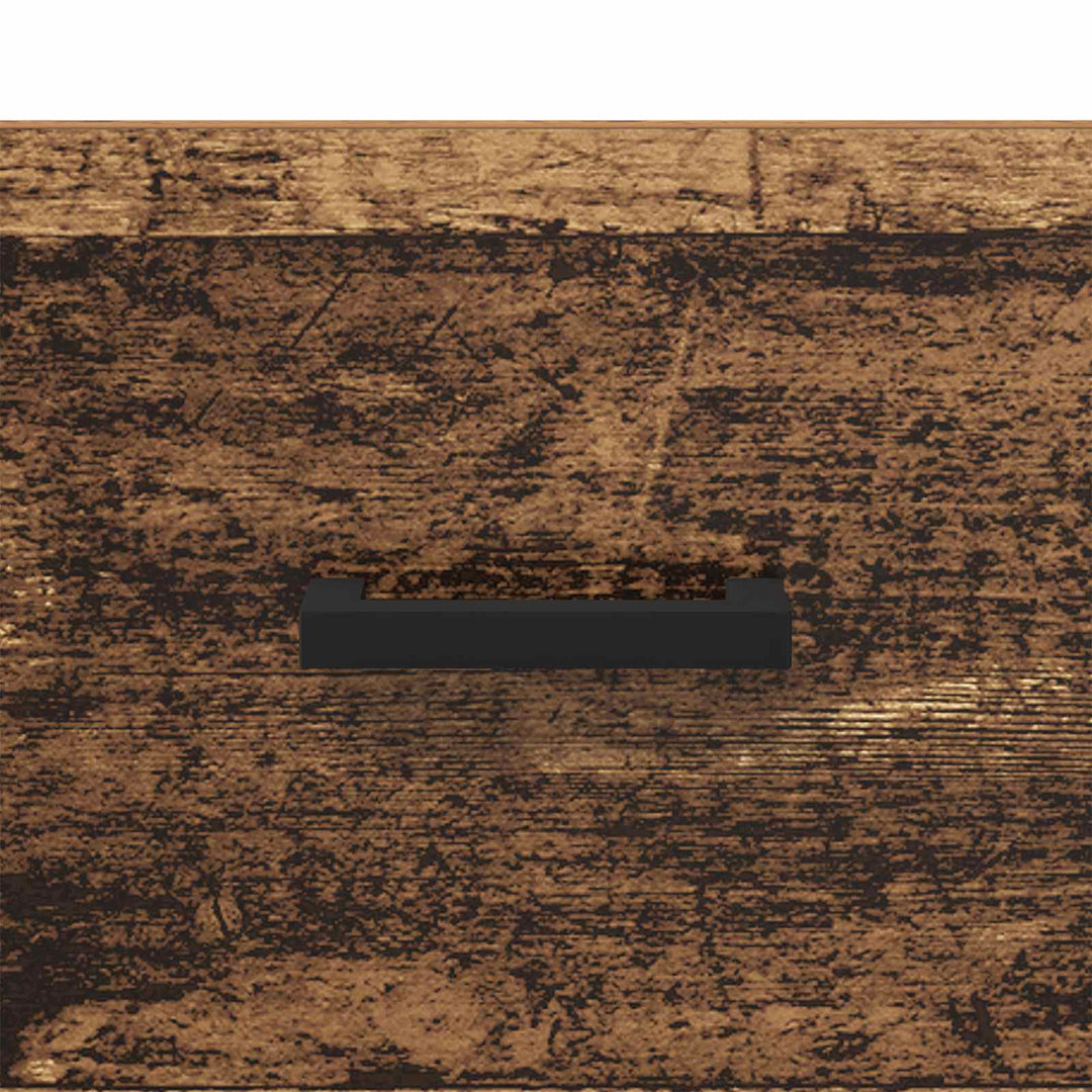 Sideboard Gammelt træ 69,5 x 34 x 90 cm Ingeniørt træ og jern
