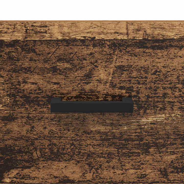 Sideboard Gammelt træ 69,5 x 34 x 90 cm Ingeniørt træ og jern