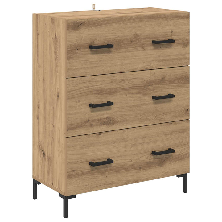Sideboard Artisan Egetræ 69,5 x 34 x 90 cm