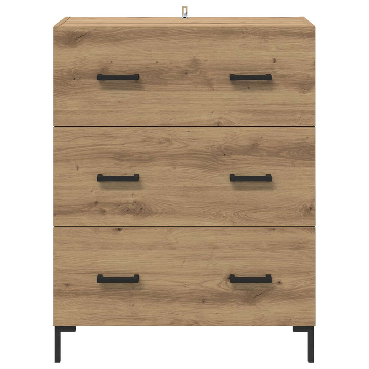 Sideboard Artisan Egetræ 69,5 x 34 x 90 cm