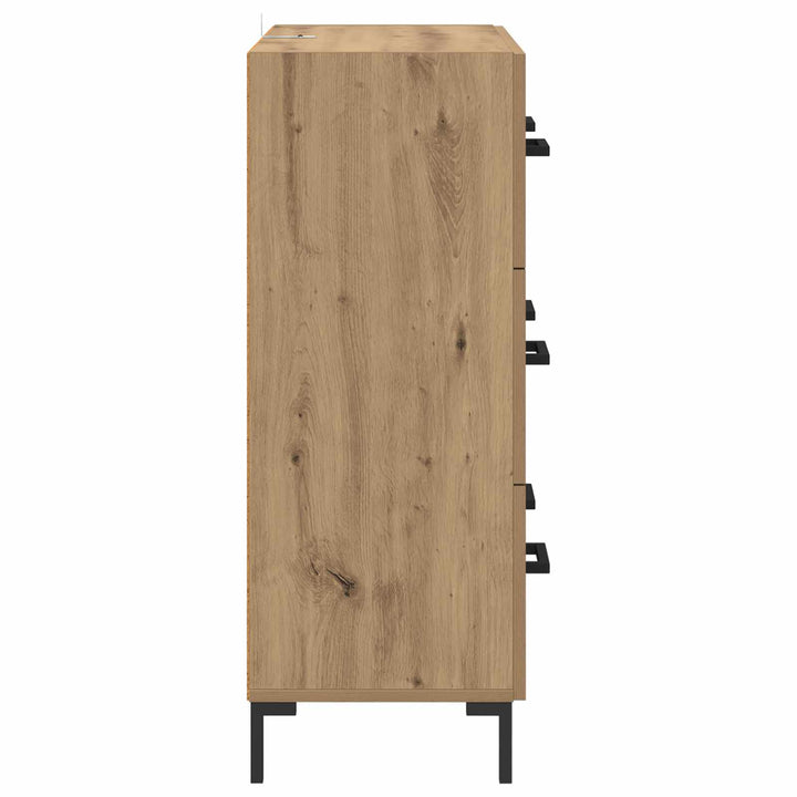 Sideboard Artisan Egetræ 69,5 x 34 x 90 cm