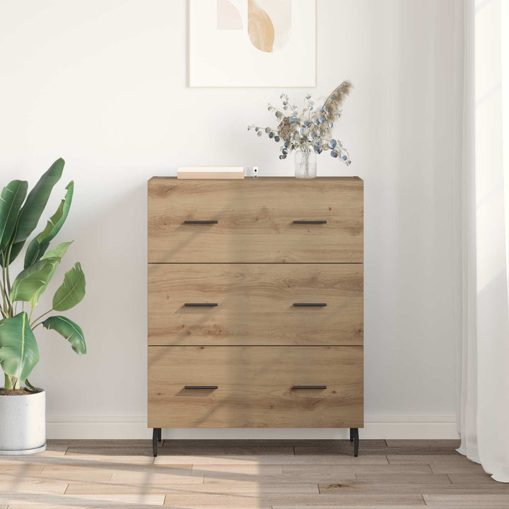 Sideboard Artisan Egetræ 69,5 x 34 x 90 cm
