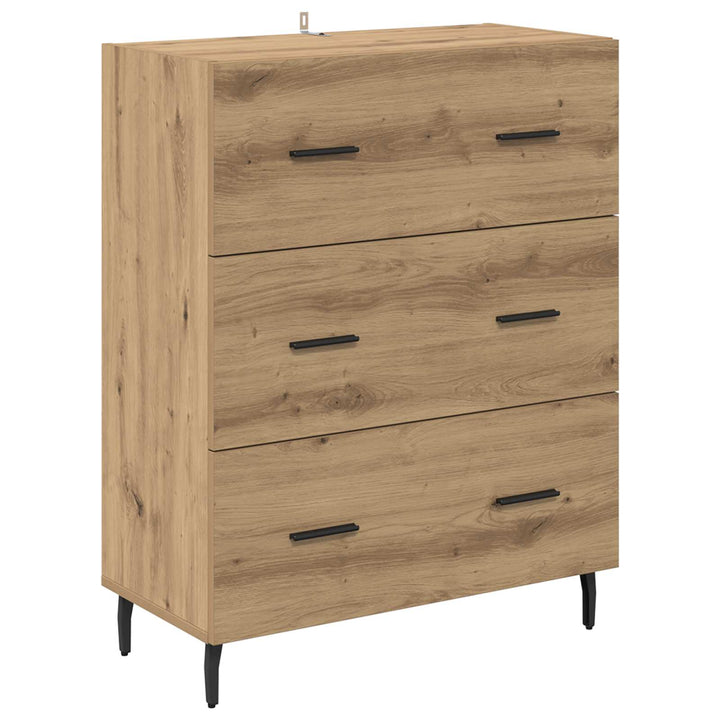 Sideboard Artisan Egetræ 69,5 x 34 x 90 cm