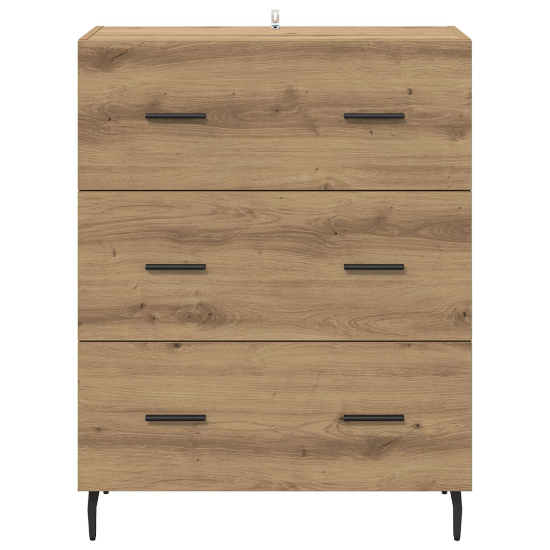 Sideboard Artisan Egetræ 69,5 x 34 x 90 cm