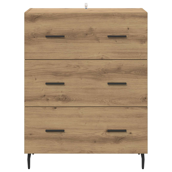 Sideboard Artisan Egetræ 69,5 x 34 x 90 cm