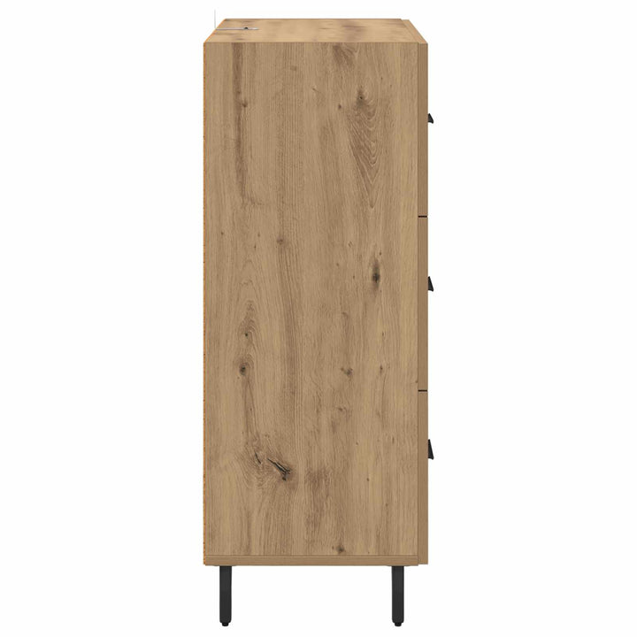 Sideboard Artisan Egetræ 69,5 x 34 x 90 cm