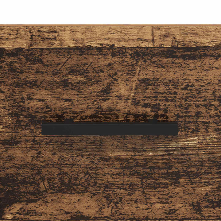 Sideboard Gammelt træ 69,5 x 34 x 90 cm Ingeniørt træ og jern