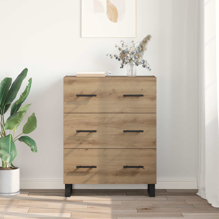 Sideboard Artisan Egetræ 69,5 x 34 x 90 cm