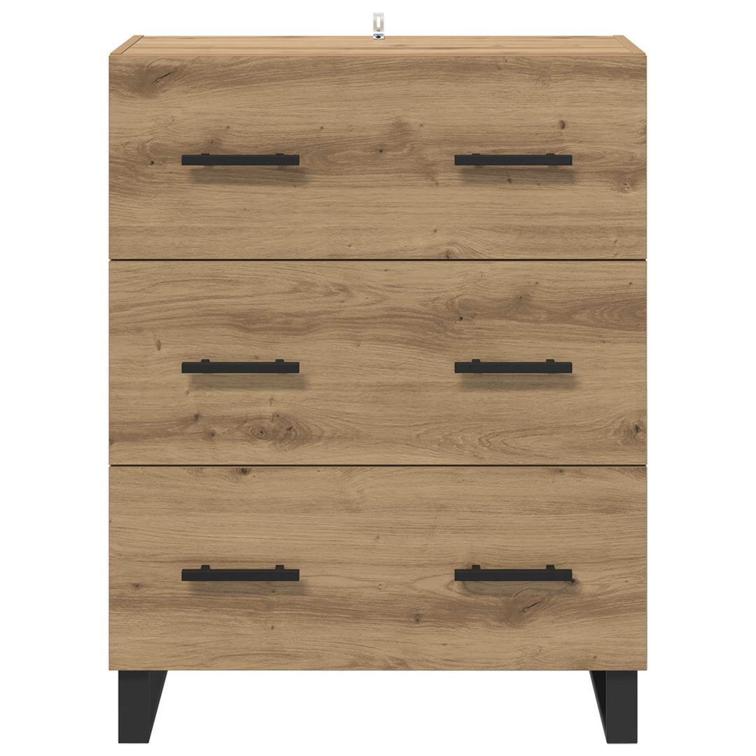 Sideboard Artisan Egetræ 69,5 x 34 x 90 cm