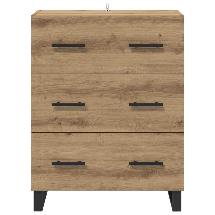 Sideboard Artisan Egetræ 69,5 x 34 x 90 cm