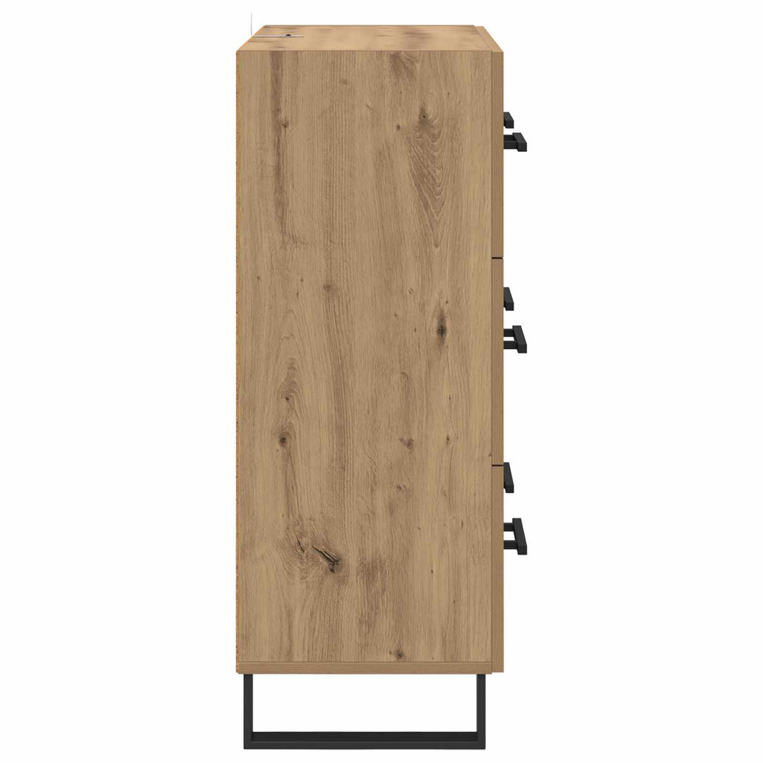 Sideboard Artisan Egetræ 69,5 x 34 x 90 cm