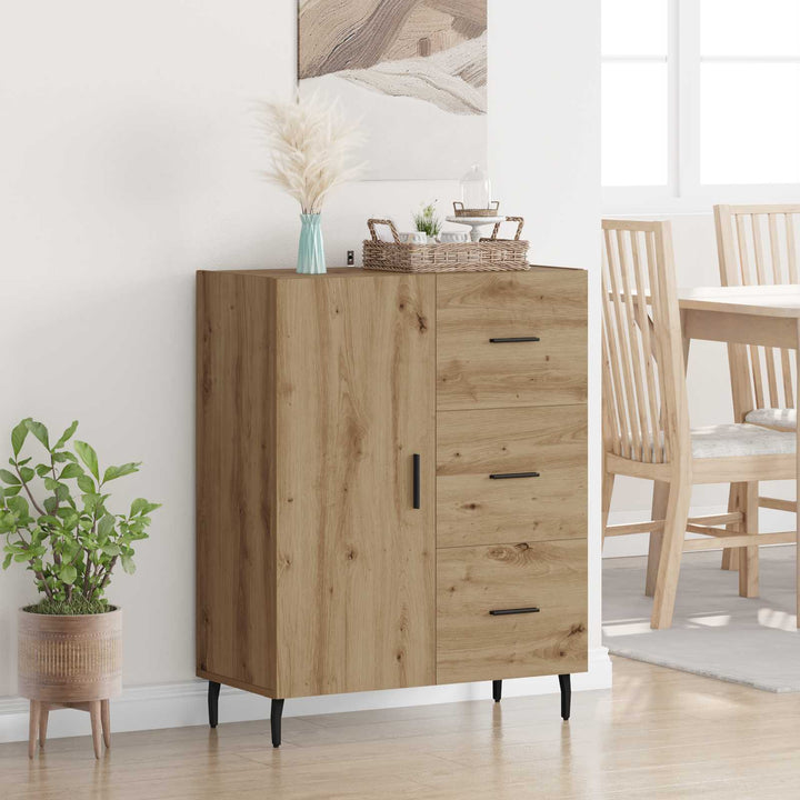 Sideboard Artisan Egetræ 69,5 x 34 x 90 cm