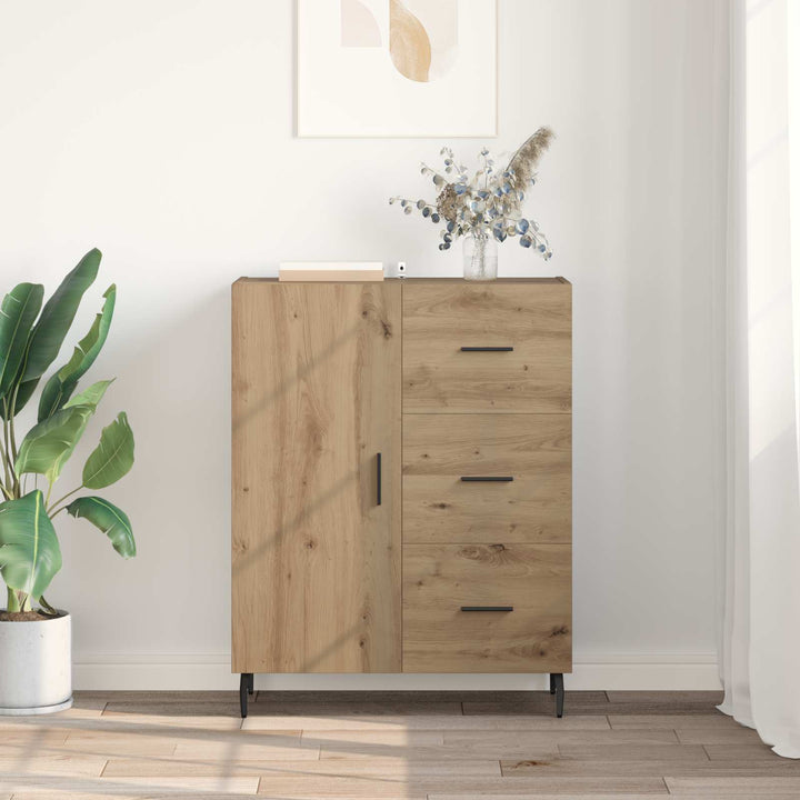 Sideboard Artisan Egetræ 69,5 x 34 x 90 cm