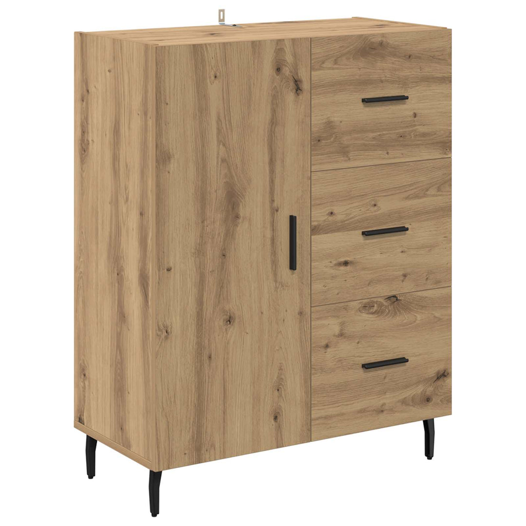 Sideboard Artisan Egetræ 69,5 x 34 x 90 cm