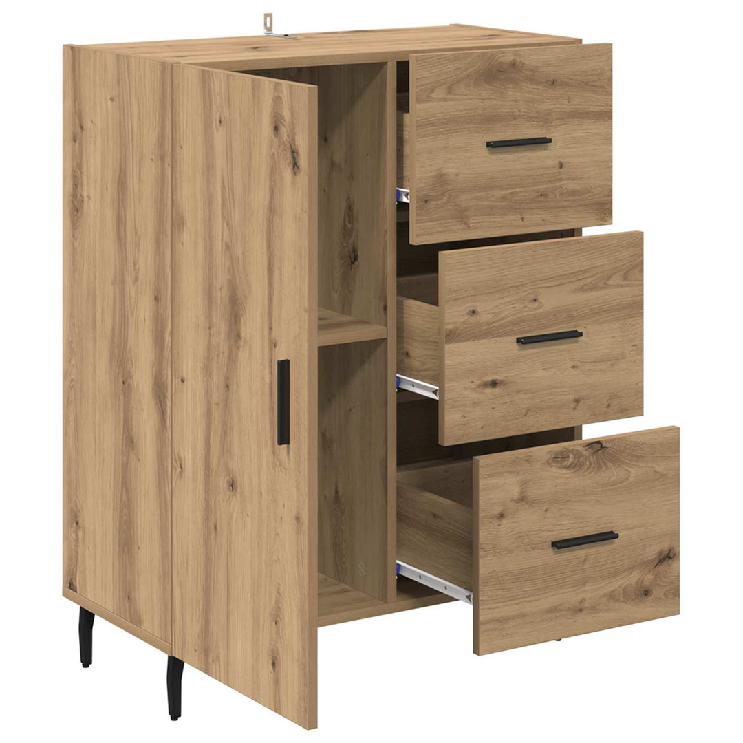 Sideboard Artisan Egetræ 69,5 x 34 x 90 cm