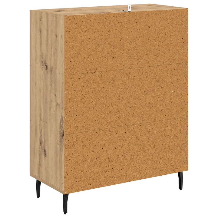Sideboard Artisan Egetræ 69,5 x 34 x 90 cm