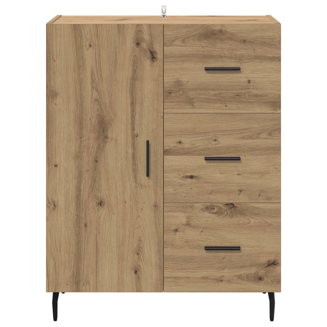 Sideboard Artisan Egetræ 69,5 x 34 x 90 cm