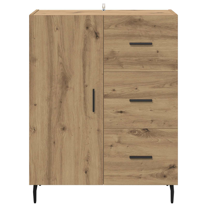 Sideboard Artisan Egetræ 69,5 x 34 x 90 cm
