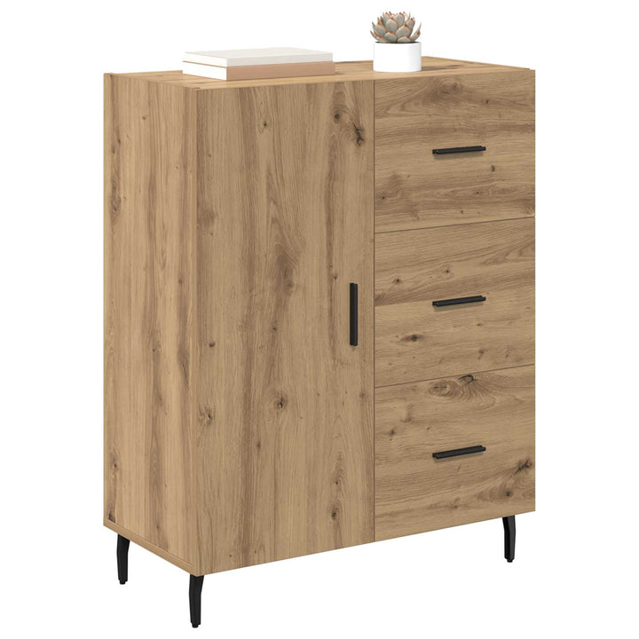 Sideboard Artisan Egetræ 69,5 x 34 x 90 cm