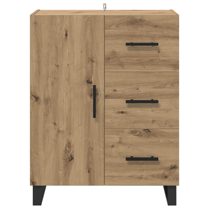 Sideboard Artisan Egetræ 69,5 x 34 x 90 cm