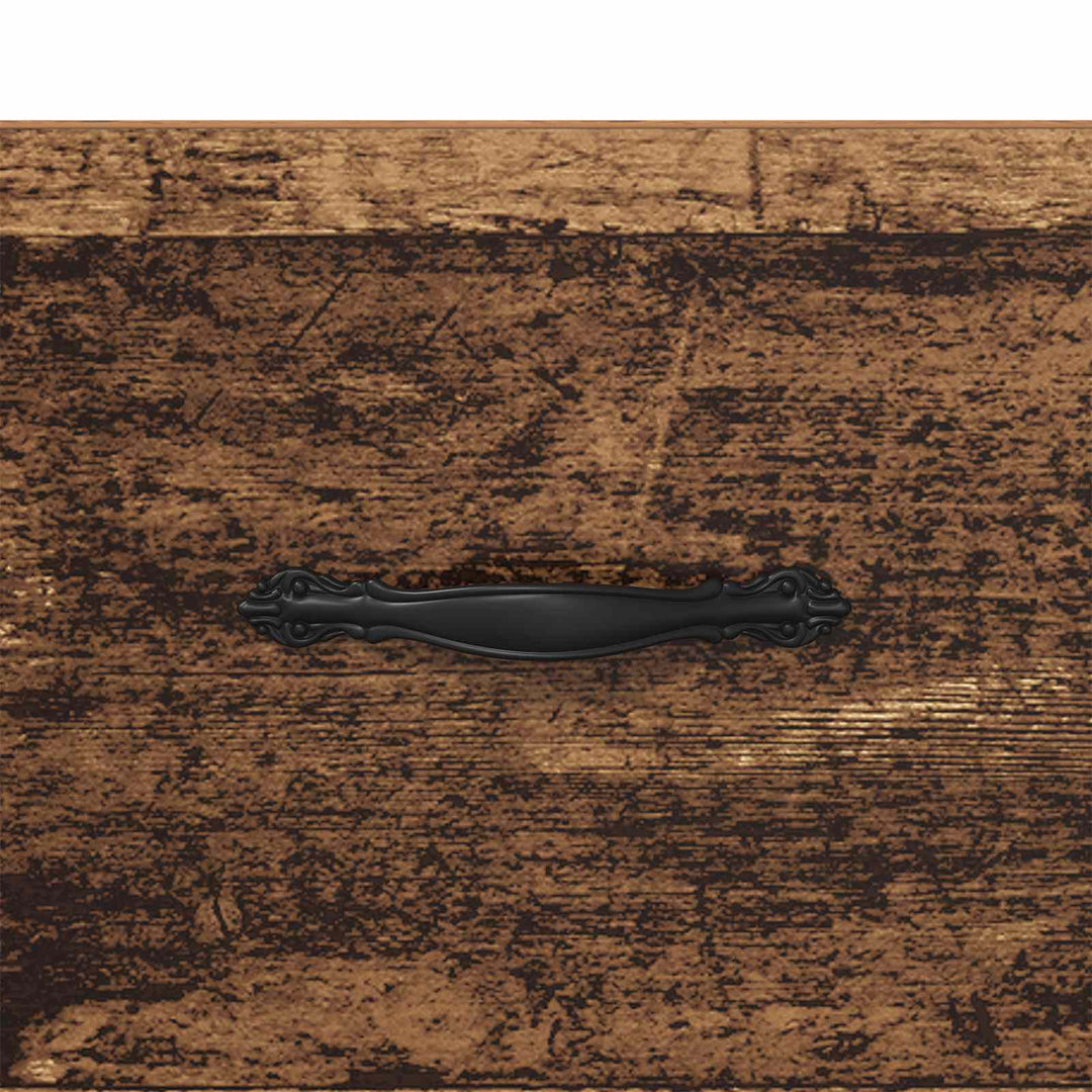 Sideboard Gammelt træ 34 x 34,5 x 90 cm Konstrueret træ