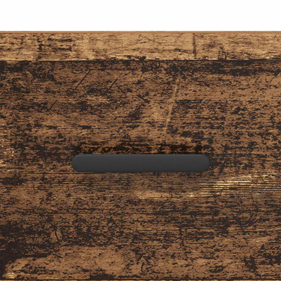 Sideboard Gammelt træ 34 x 34.5 x 90 cm Konstrueret træ