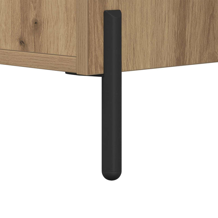 Sideboard artisan eg 34 x 34.5 x 90 cm Konstrueret træ