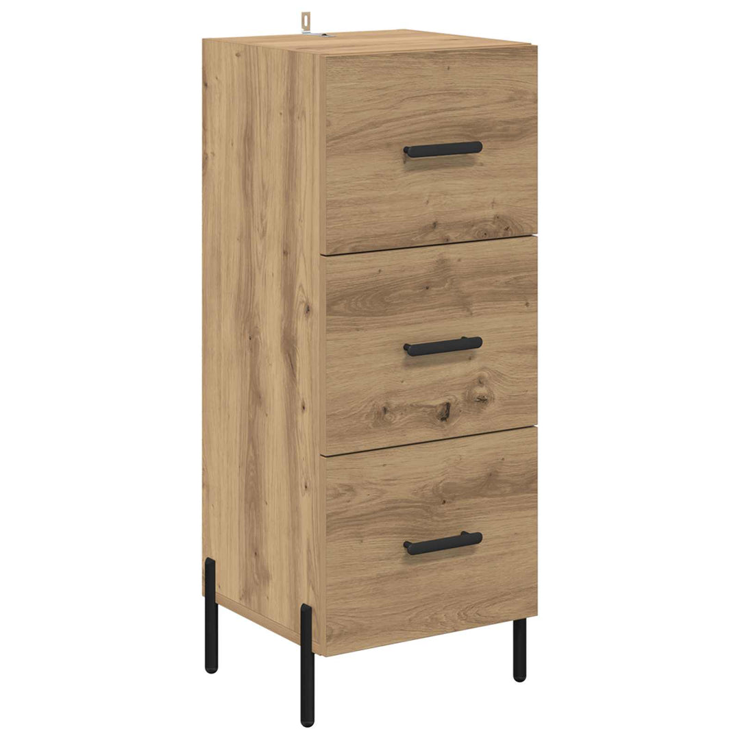 Sideboard artisan eg 34 x 34.5 x 90 cm Konstrueret træ