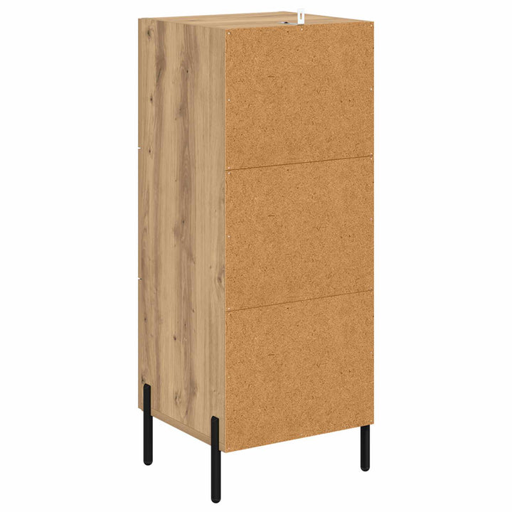 Sideboard artisan eg 34 x 34.5 x 90 cm Konstrueret træ