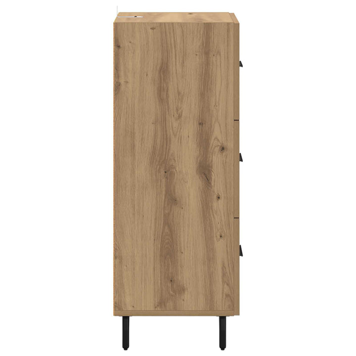 Sideboard artisan eg 34 x 34.5 x 90 cm Konstrueret træ