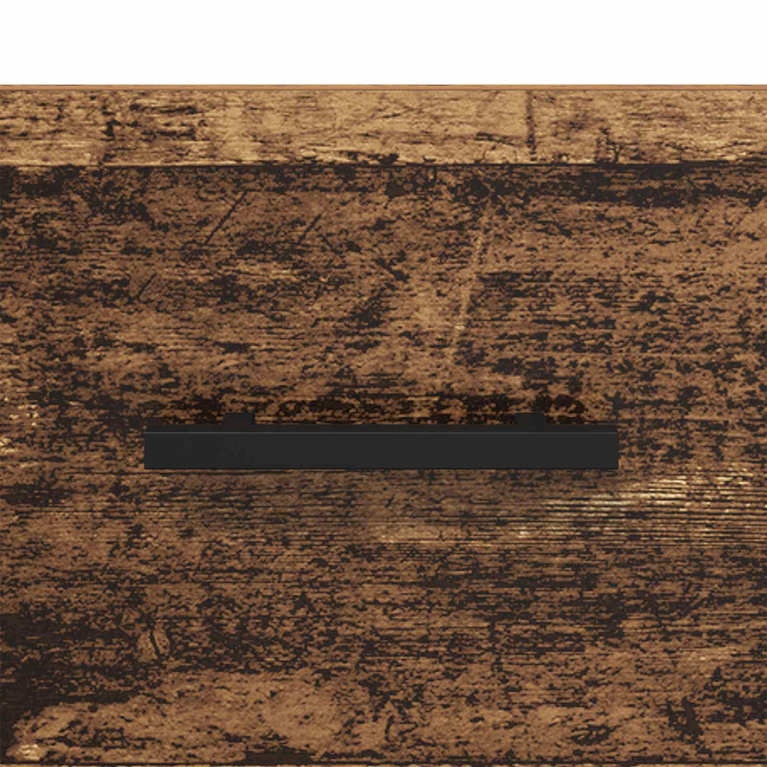 Sideboard Gammelt træ 34,5 x 34 x 90 cm Ingeniørt træ og jern