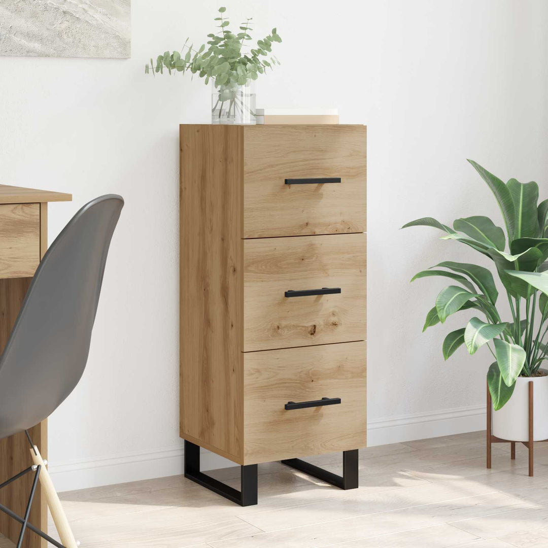 Sideboard Artisan Egetræ 34,5 x 34 x 90 cm