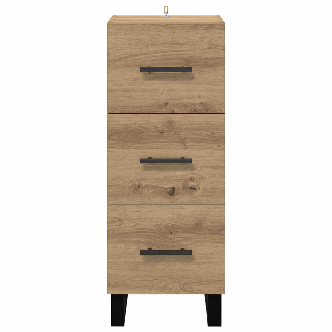 Sideboard Artisan Egetræ 34,5 x 34 x 90 cm