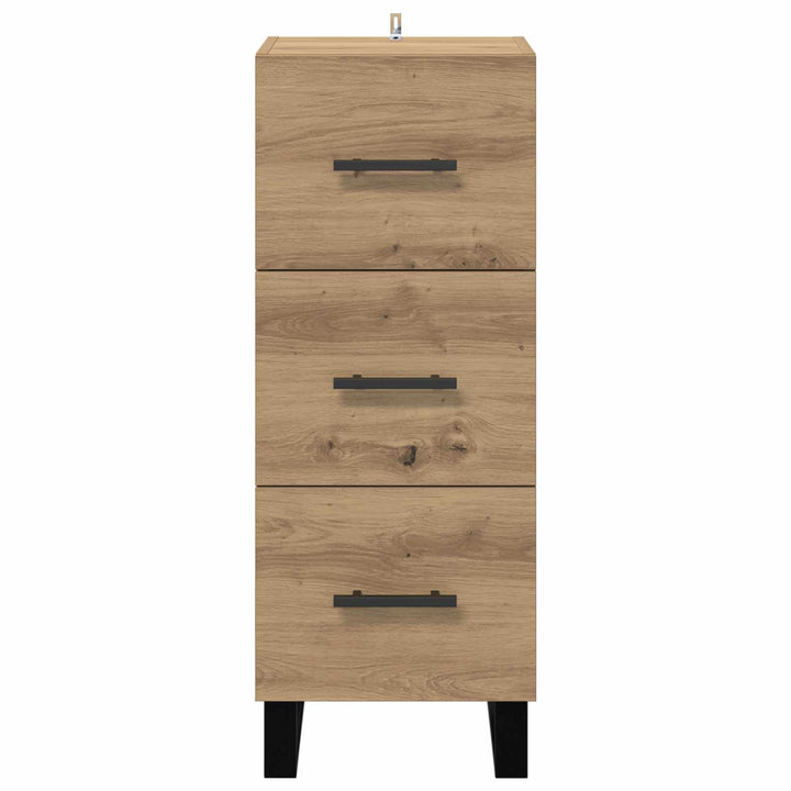 Sideboard Artisan Egetræ 34,5 x 34 x 90 cm