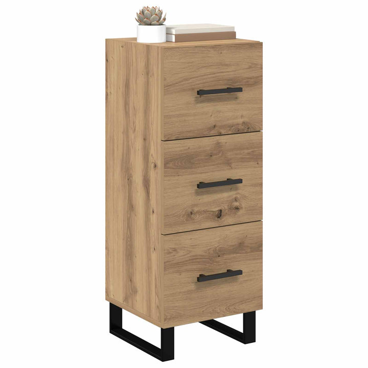 Sideboard Artisan Egetræ 34,5 x 34 x 90 cm