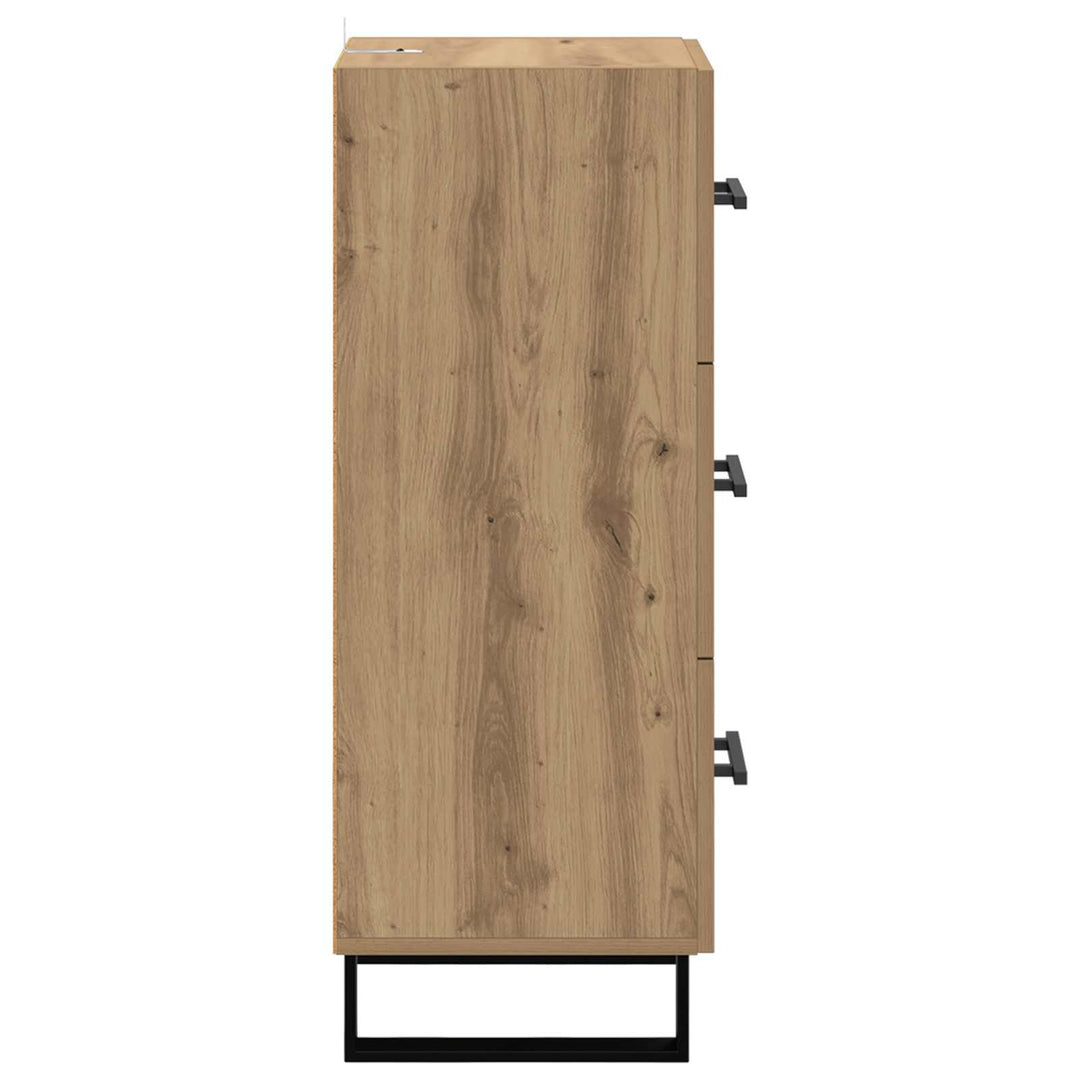 Sideboard Artisan Egetræ 34,5 x 34 x 90 cm