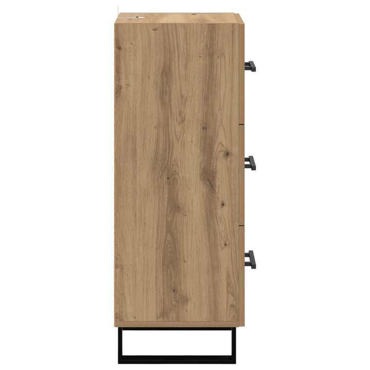 Sideboard Artisan Egetræ 34,5 x 34 x 90 cm
