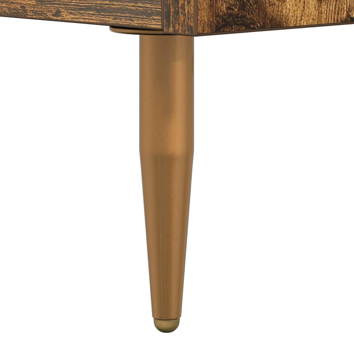 Sideboard Gammelt træ 34 x 34.5 x 90 cm Konstrueret træ