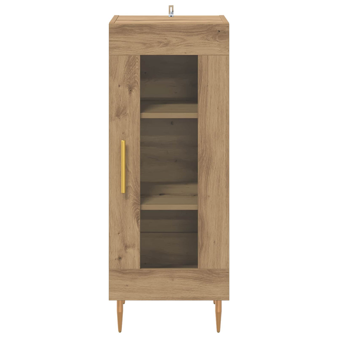 Sideboard artisan eg 34 x 34.5 x 90 cm Konstrueret træ