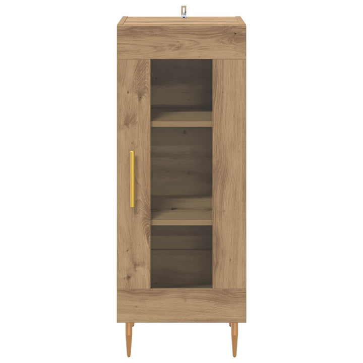 Sideboard artisan eg 34 x 34.5 x 90 cm Konstrueret træ