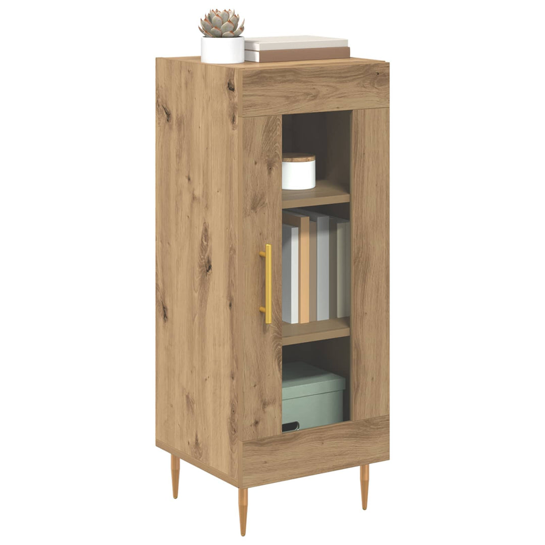 Sideboard artisan eg 34 x 34.5 x 90 cm Konstrueret træ