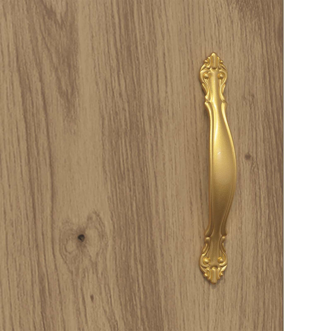 Sideboard Artisan Egetræ 69,5 x 34 x 90 cm Konstrueret træ