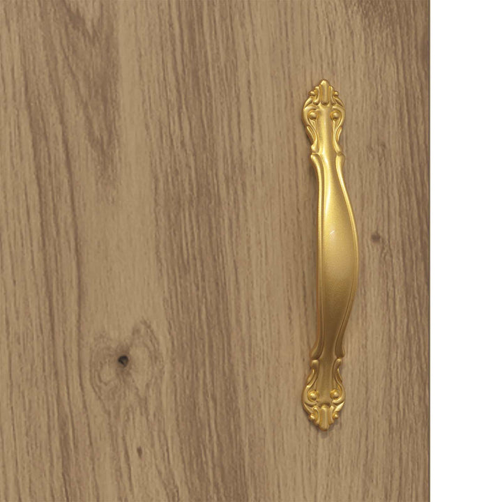 Sideboard Artisan Egetræ 69,5 x 34 x 90 cm Konstrueret træ